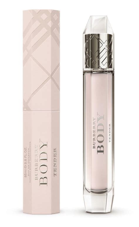 Burberry body tender perfume review